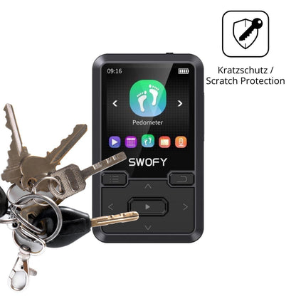 4x Schutzfolie klar für SWOFY M10 Display-Schutzfo (4)