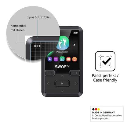 4x Schutzfolie klar für SWOFY M10 Display-Schutzfo (6)