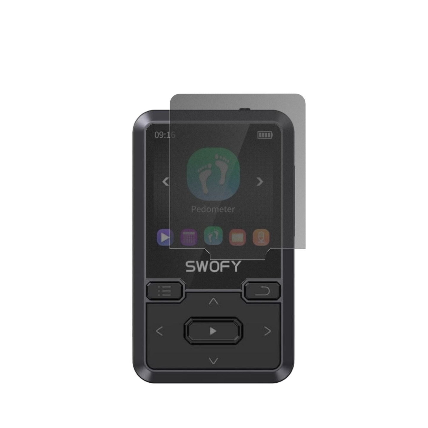 Blickschutzfolie für SWOFY M10 matt Schutzfolie Pr (2)