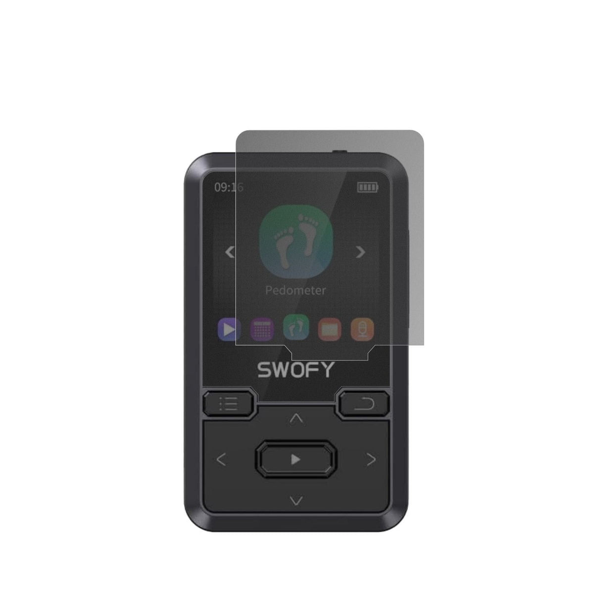 Blickschutzfolie für SWOFY M10 matt Schutzfolie Pr (2)