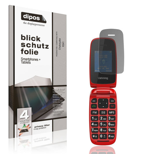 Blickschutzfolie für Chakeyake R341 matt Schutzfol (1)