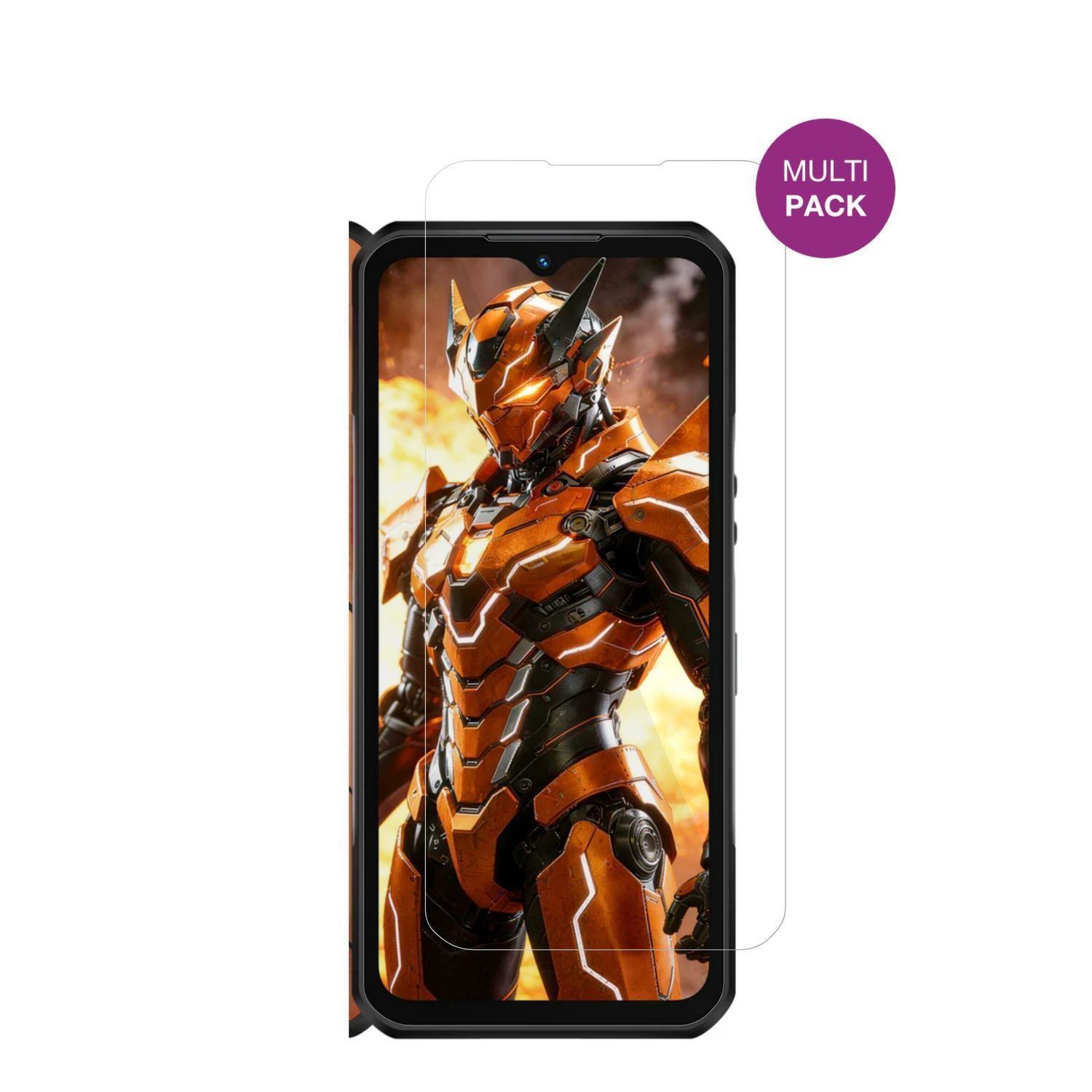 4x Schutzfolie klar für Oukitel WP66 Display-Schut (2)