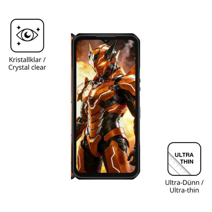 4x Schutzfolie klar für Oukitel WP66 Display-Schut (5)