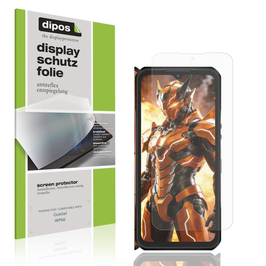 4x Schutzfolie matt für Oukitel WP66 Display-Schut (1)