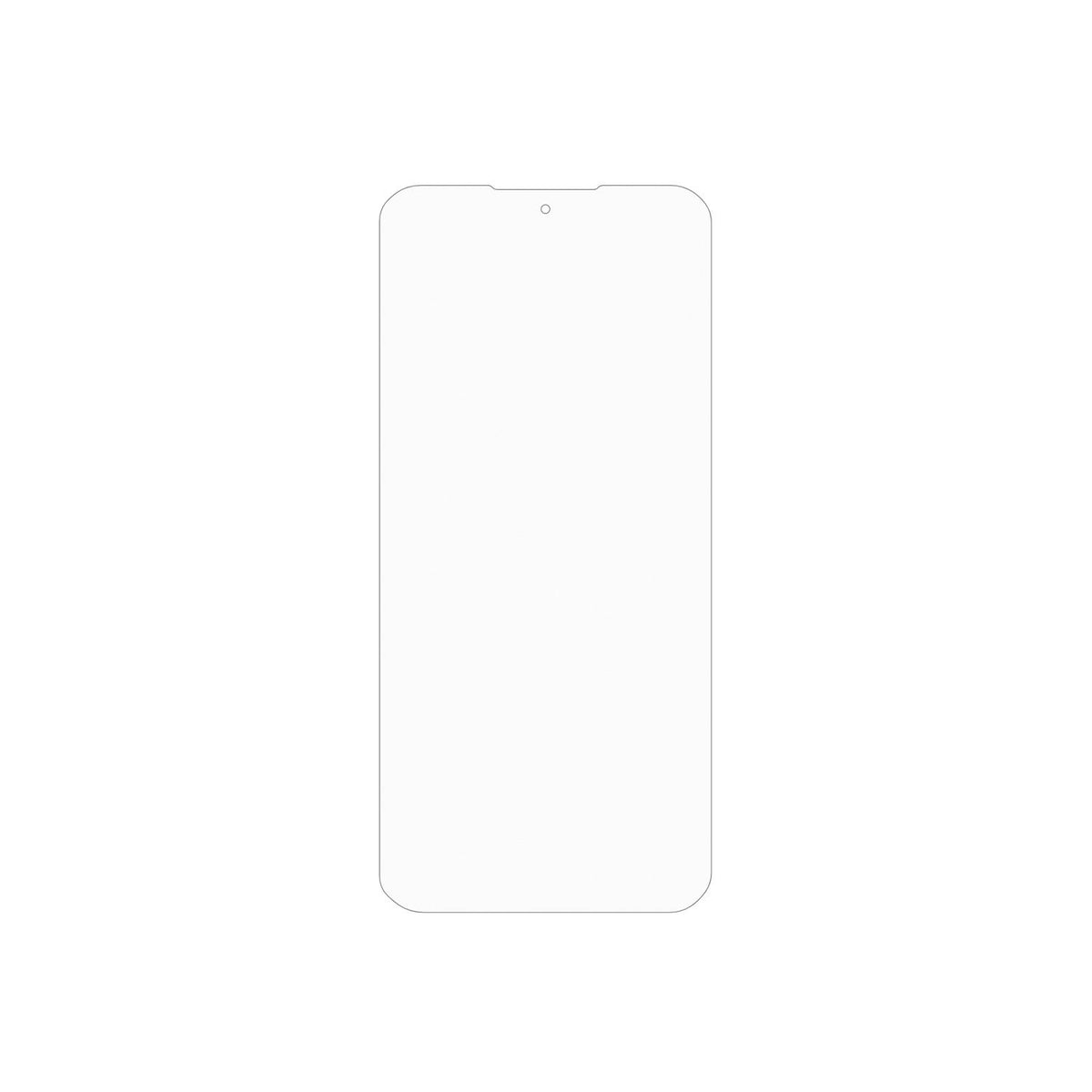 4x Schutzfolie matt für Oukitel WP66 Display-Schut (3)