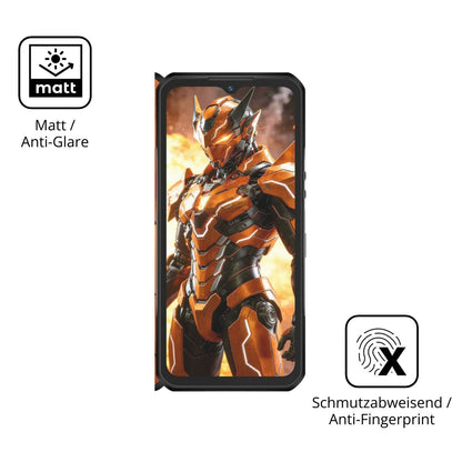 4x Schutzfolie matt für Oukitel WP66 Display-Schut (5)