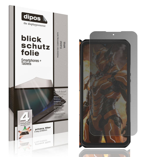 Blickschutzfolie für Oukitel WP66 matt Schutzfolie (1)
