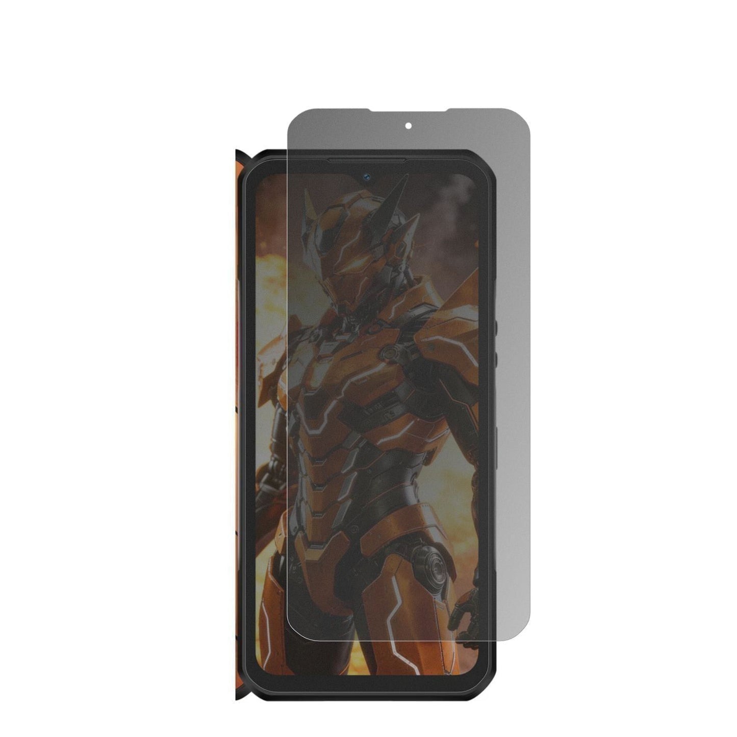 Blickschutzfolie für Oukitel WP66 matt Schutzfolie (2)