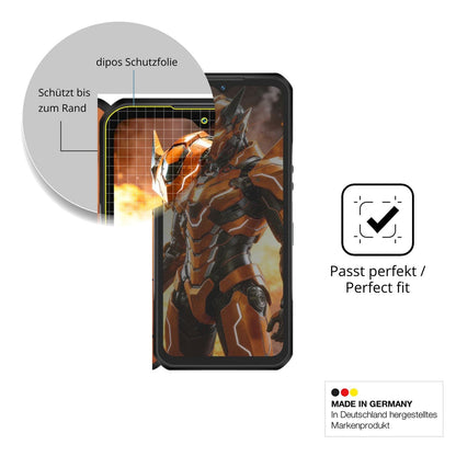 Blickschutzfolie für Oukitel WP66 matt Schutzfolie (4)