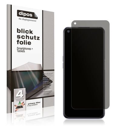Blickschutzfolie für Realme Q3T matt Schutzfolie P (1)