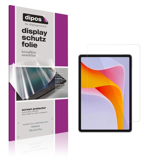 2x Schutzfolie klar für Ulefone Tab A12 Pro Displa (1)