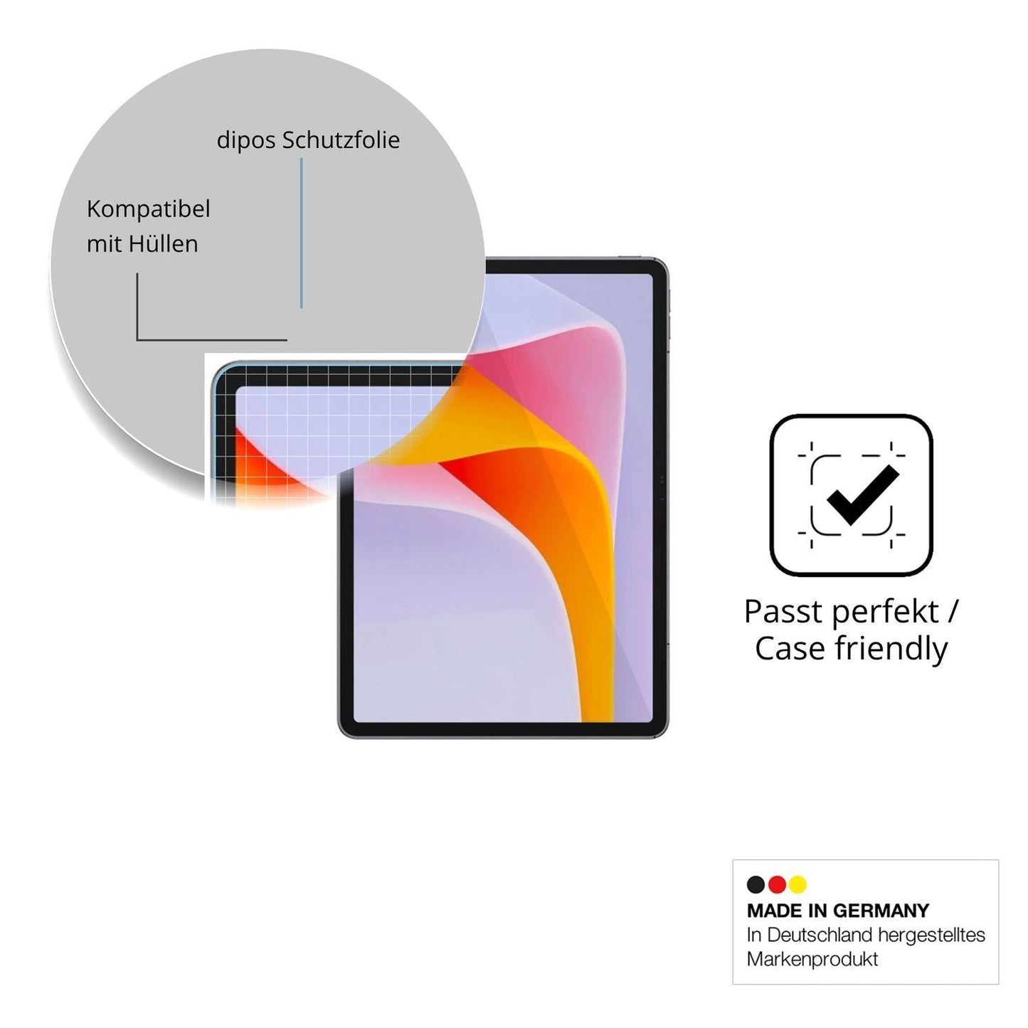 2x Schutzfolie klar für Ulefone Tab A12 Pro Displa (6)
