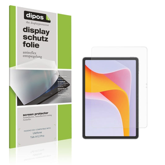 2x Schutzfolie matt für Ulefone Tab A12 Pro Displa (1)