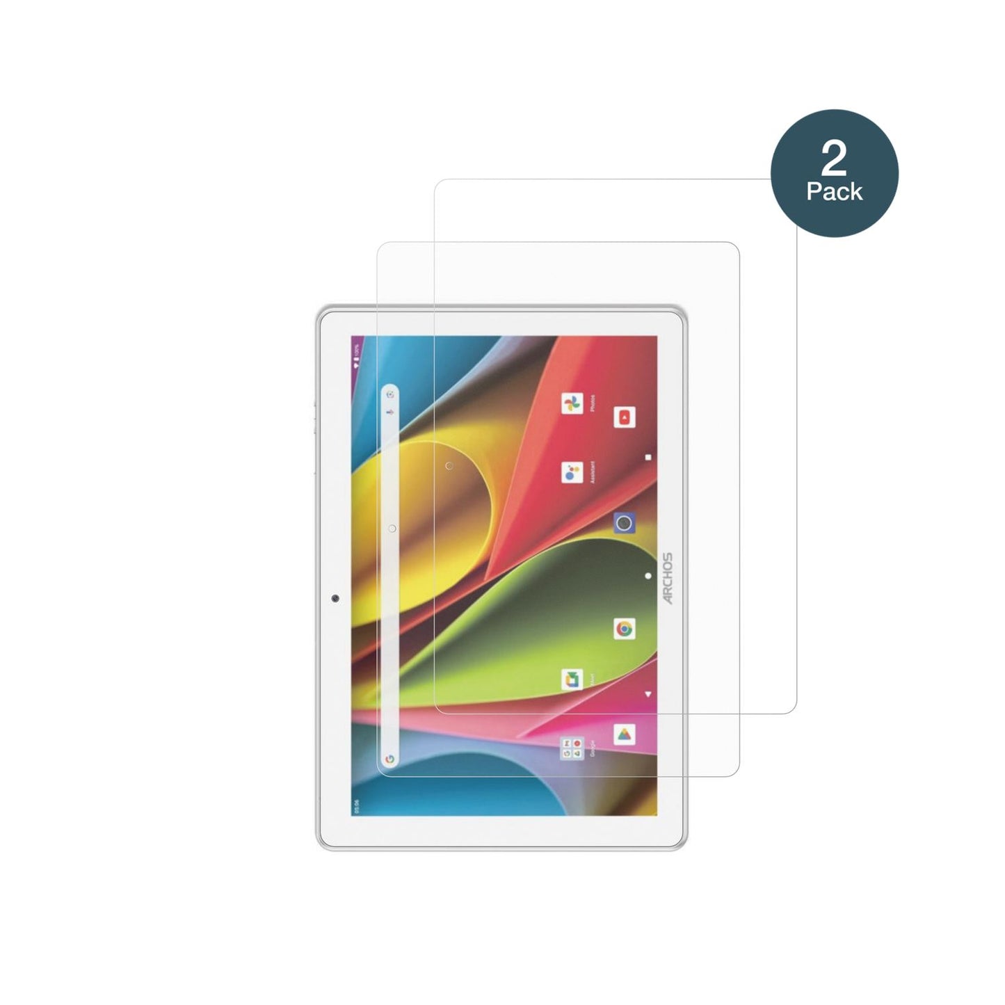 2x 9H Schutzfolie matt für Archos T101 FHD2 WiFi P (2)