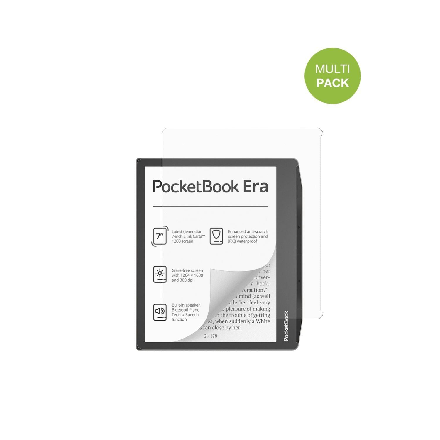 2x Schutzfolie matt für Pocketbook Era Display-Sch (2)