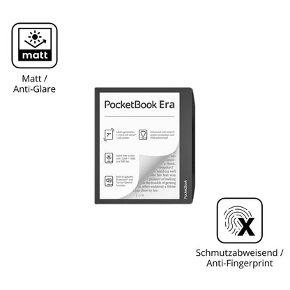 2x Schutzfolie matt für Pocketbook Era Display-Sch (5)