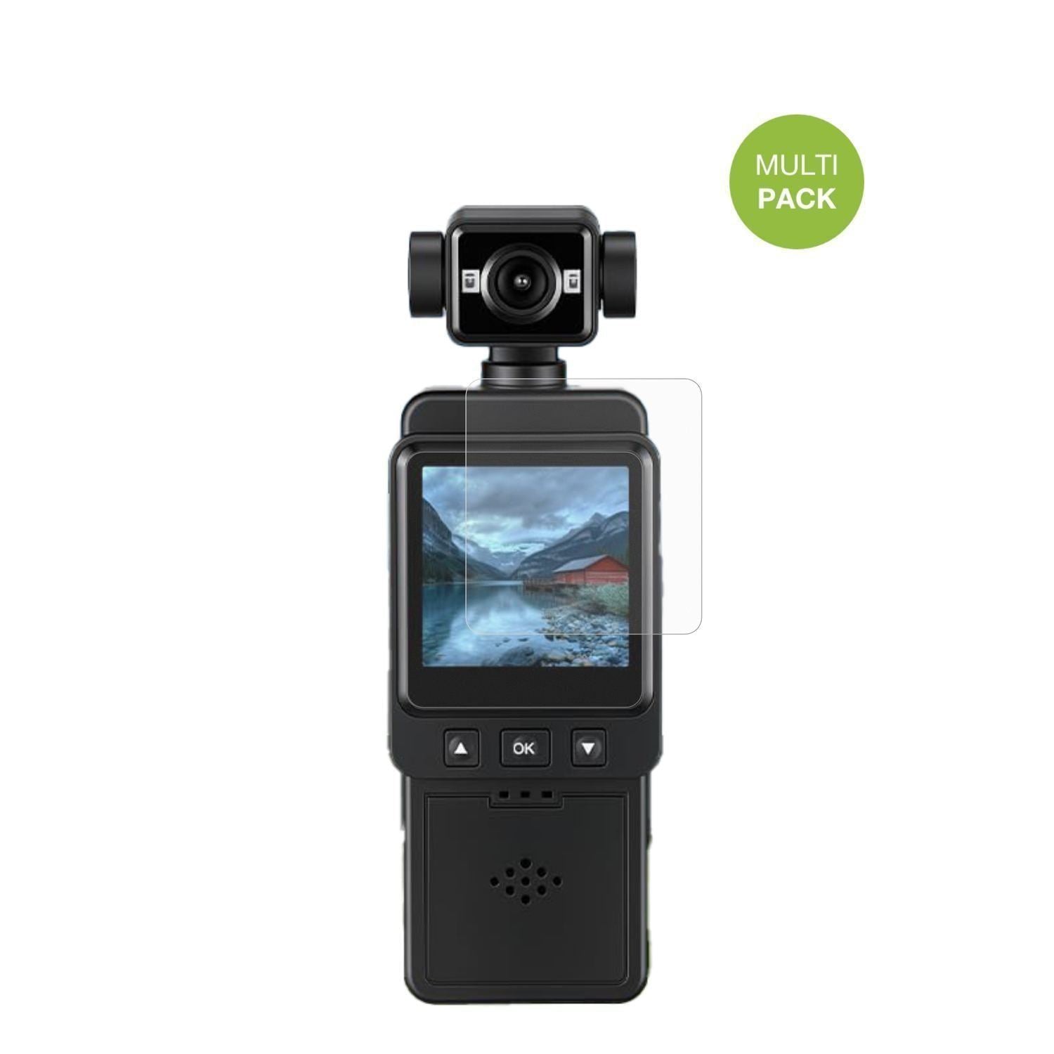 4x Schutzfolie matt für Zymblingst Mini Body-Cam 4 (2)