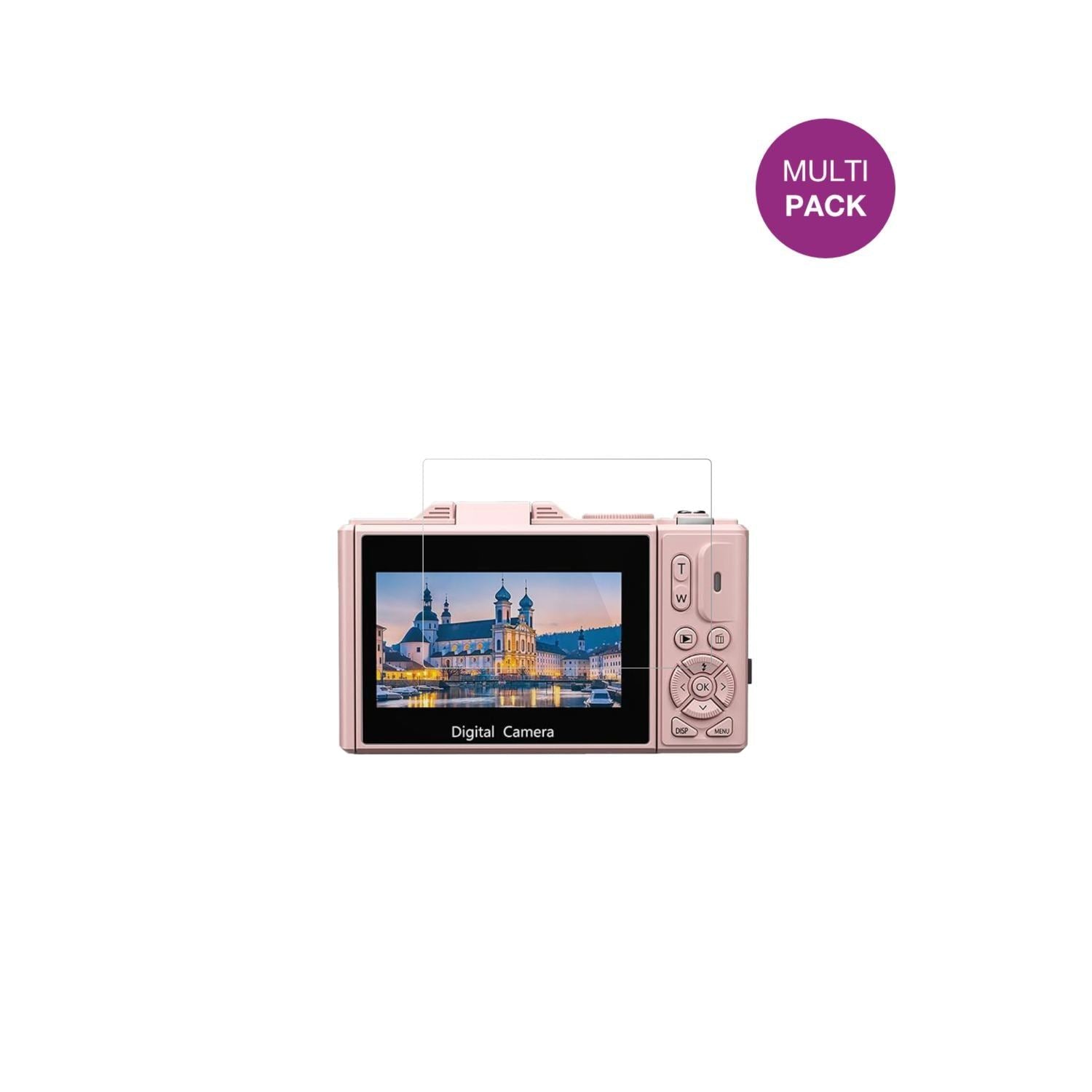 4x Schutzfolie klar für H-Bocam W08 Display-Schutz (2)