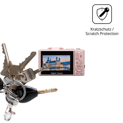 4x Schutzfolie klar für H-Bocam W08 Display-Schutz (4)