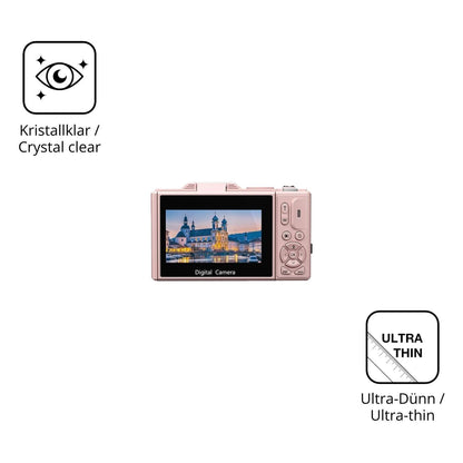 4x Schutzfolie klar für H-Bocam W08 Display-Schutz (5)