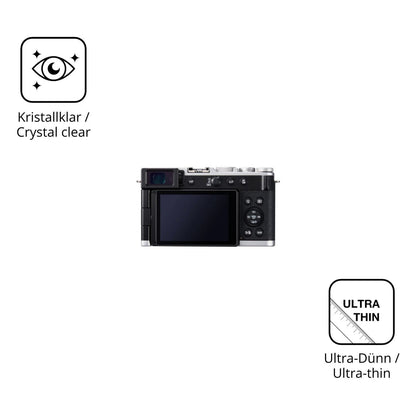 4x Schutzfolie klar für Panasonic LUMIX L10 Displa (5)