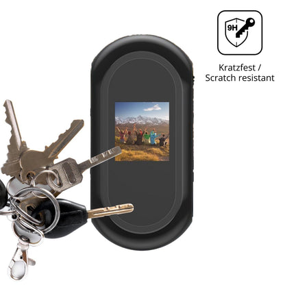 2x 9H Schutzfolie matt für Kaelera Mini Action Cam (3)