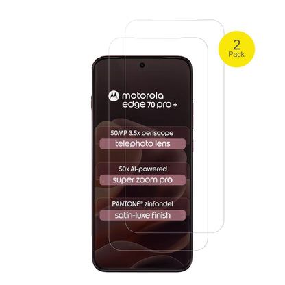 2x 3D Full Cover Schutzfolie für Motorola Edge 70  (2)