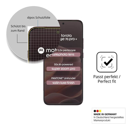 2x Full Cover Schutzfolie matt für Motorola Edge 7 (6)