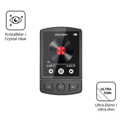 4x Schutzfolie klar für GOMETY WMM207-MP3 Display- (5)