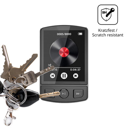 2x 9H Schutzfolie für GOMETY WMM207-MP3 Panzerfoli (3)