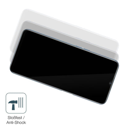 1x 9H Schutzfolie für OPPO A16 Panzerfolie (4)