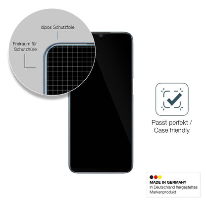 1x 9H Schutzfolie für OPPO A16 Panzerfolie (6)