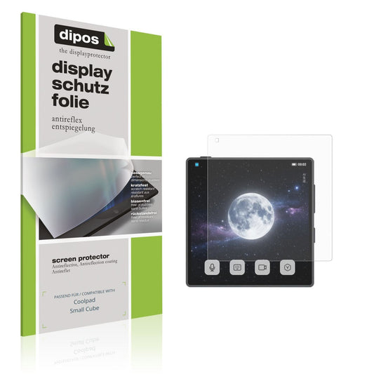 4x Schutzfolie matt für Coolpad Small Cube Display (1)