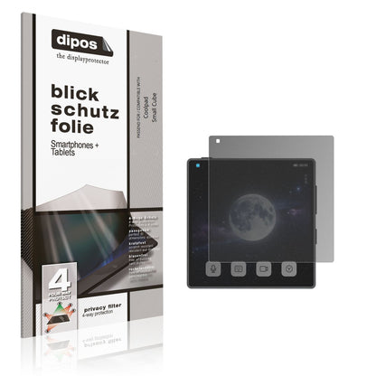 Blickschutzfolie für Coolpad Small Cube matt Schut (1)