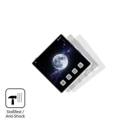 2x 9H Schutzfolie für Coolpad Small Cube Panzerfol (4)