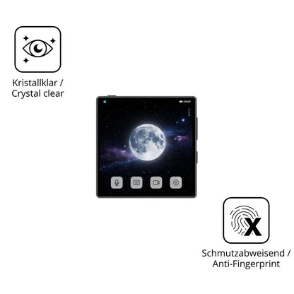 2x 9H Schutzfolie für Coolpad Small Cube Panzerfol (5)