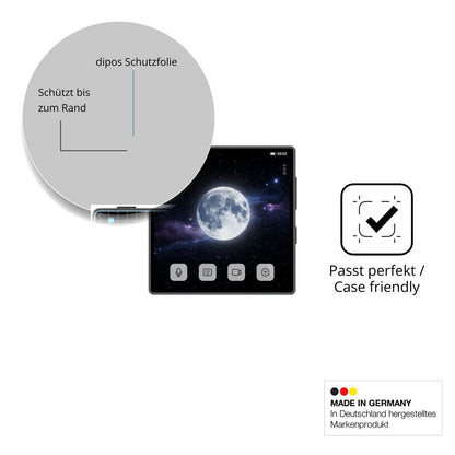 2x 9H Schutzfolie für Coolpad Small Cube Panzerfol (6)
