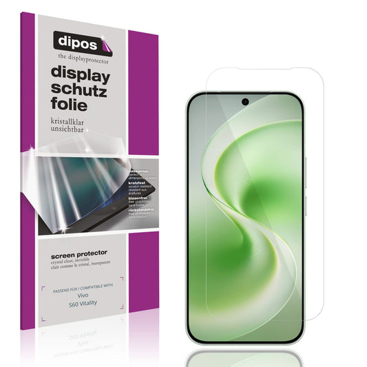 4x Schutzfolie klar für Vivo S60 Vitality Display- (1)