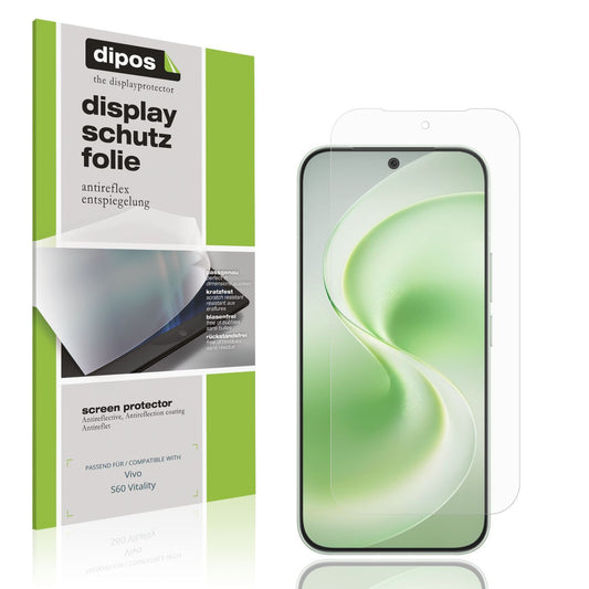 4x Schutzfolie matt für Vivo S60 Vitality Display- (1)