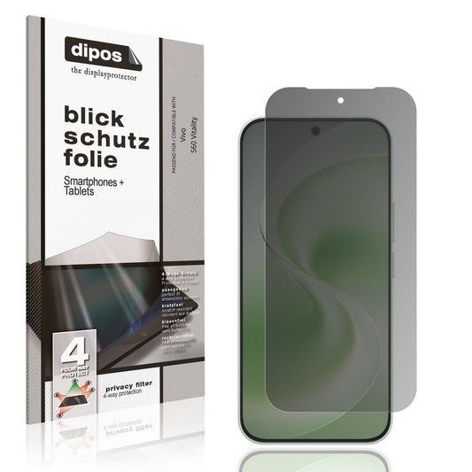 Blickschutzfolie für Vivo S60 Vitality matt Schutz (1)