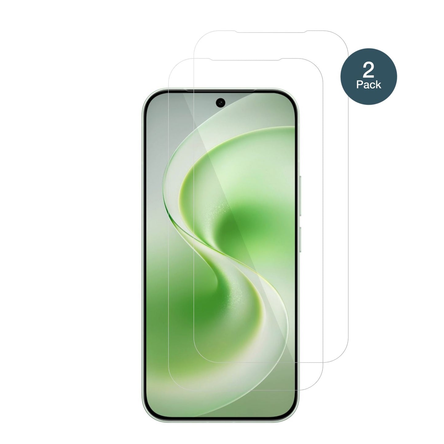 2x 9H Schutzfolie für Vivo S60 Vitality Panzerfoli (2)
