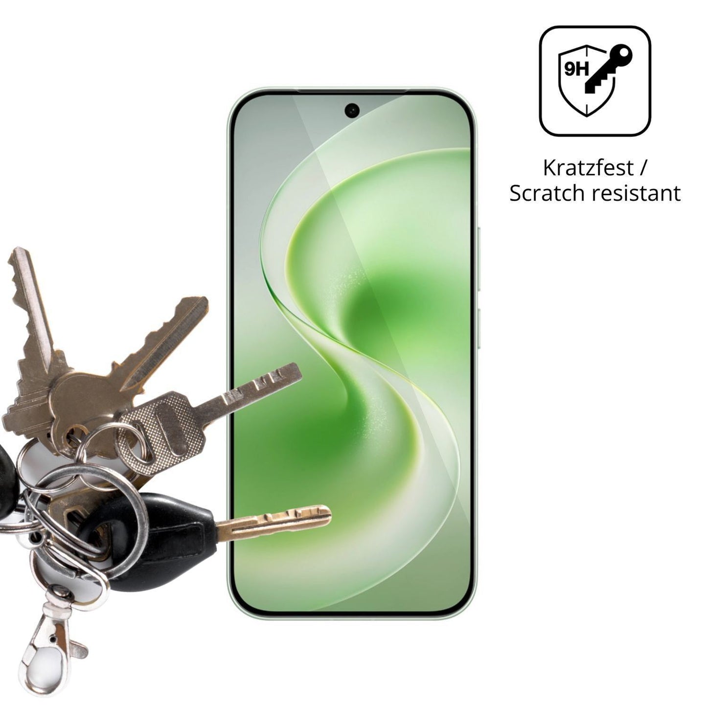2x 9H Schutzfolie für Vivo S60 Vitality Panzerfoli (3)