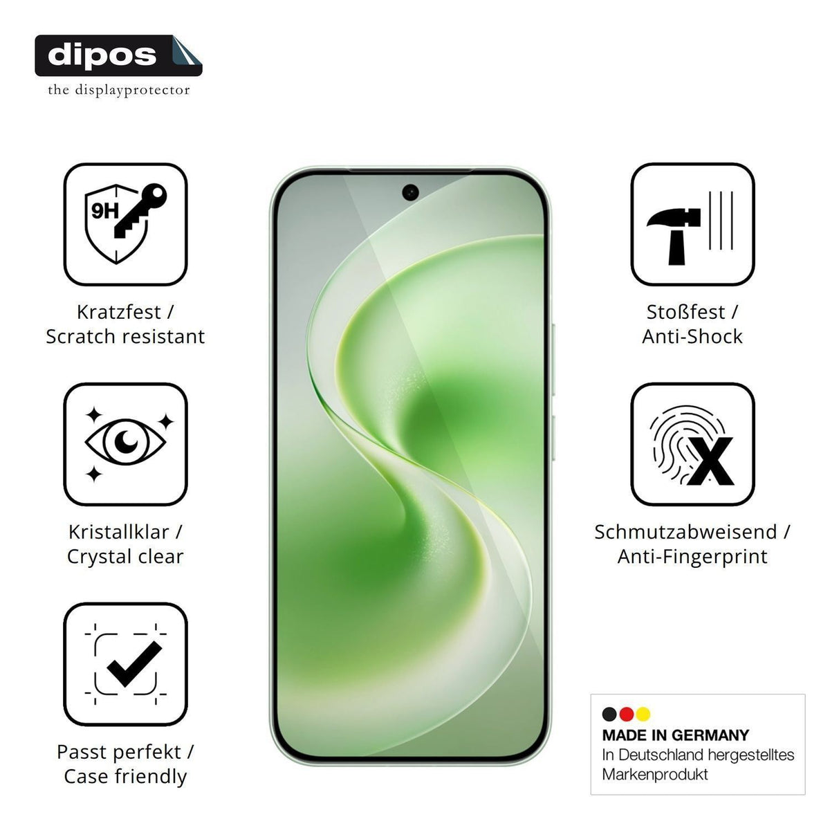 2x 9H Schutzfolie für Vivo S60 Vitality Panzerfoli (7)