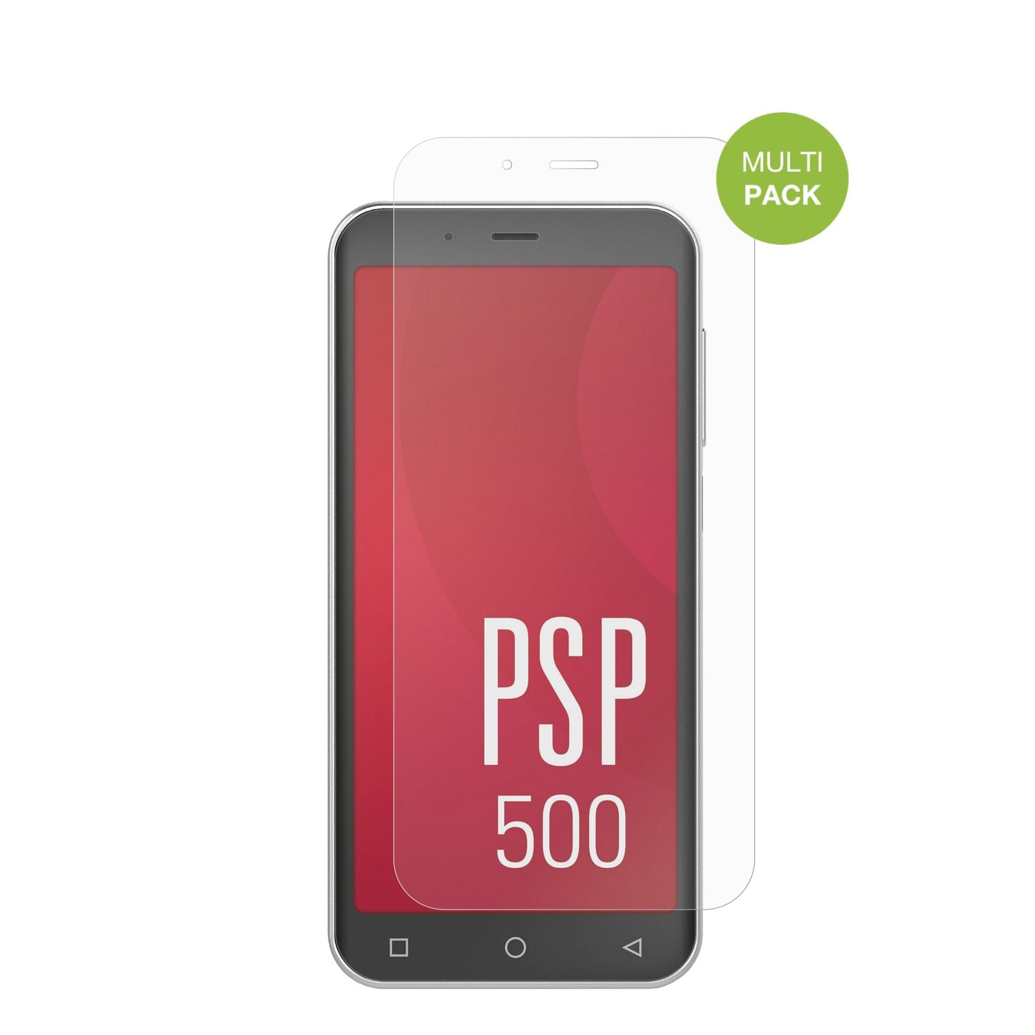 4x Schutzfolie matt für Peaq PSP 500 Display-Schut (2)