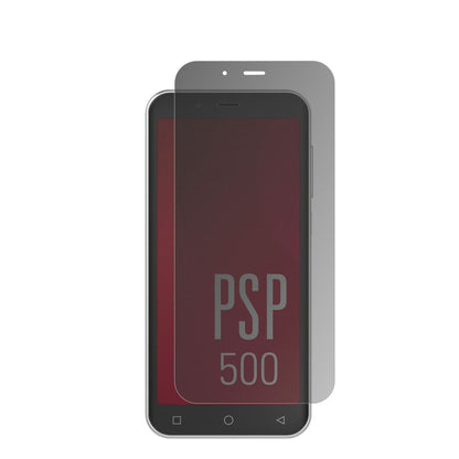 Blickschutzfolie für Peaq PSP 500 matt Schutzfolie (2)