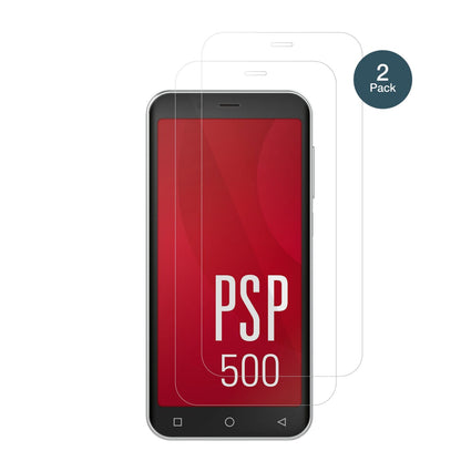 2x 9H Schutzfolie für Peaq PSP 500 Panzerfolie (2)