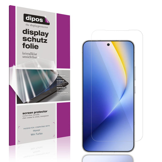 4x Schutzfolie klar für Honor Win Turbo Display-Sc (1)
