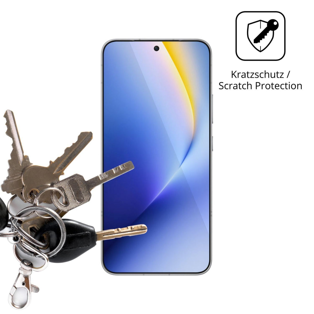4x Schutzfolie klar für Honor Win Turbo Display-Sc (4)