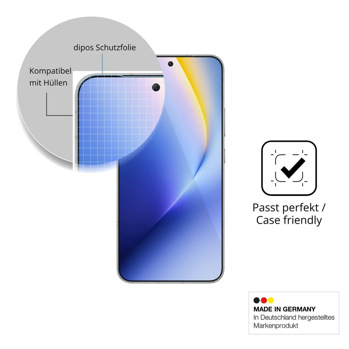 4x Schutzfolie klar für Honor Win Turbo Display-Sc (6)
