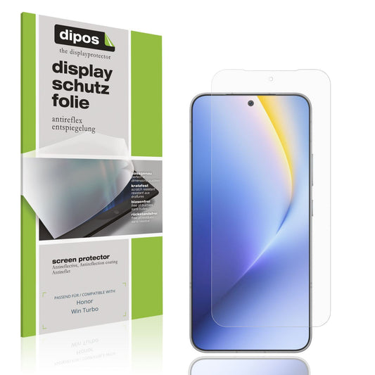 4x Schutzfolie matt für Honor Win Turbo Display-Sc (1)